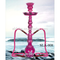 Moda diseño Shihsa cachimba con doble tubo